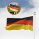 Flagge Nations - Deutschland